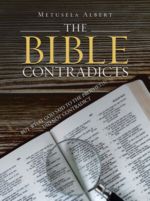 cover image of THE BIBLE CONTRADICTS